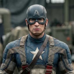 Captain America Captain America Voice Changer