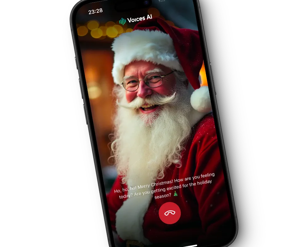 Talk to Santa Talk to Santa